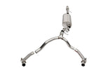 Corsa 21-25 Cadillac Escalade 6.2L Dual Rear 3.5/2.75in Sport Cat-Back Exhaust Uses Factory Bezels