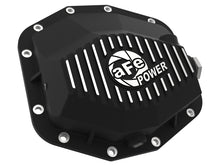 Load image into Gallery viewer, aFe POWER 21-22 Ram 1500 TRX Hemi V8 6.2L (sc) PRO Series Rear Differential Cover Black w/ Machined