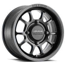 Load image into Gallery viewer, Method MR409 Bead Grip 15x10 / 5+5/0mm Offset / 6 x 139.7 / 78.3mm CB Matte Black Wheel