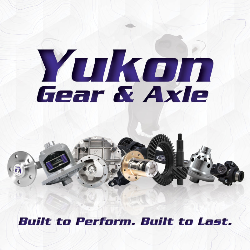 Yukon Complete Gear and Kit Pakage for JL Jeep Non-Rubicon w/ D35 Rear & D30 Front - 4:56 Gear Ratio