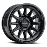 Method MR323 20x9 / 8x180 BP / 12ET / 5.44in BS / 130.81mm CB - Gloss Black Wheel