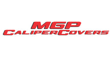 Load image into Gallery viewer, MGP 4 Caliper Covers Engraved Front &amp; Rear SSR Red finish silver ch