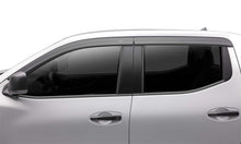 Load image into Gallery viewer, AVS 2022 Nissan Frontier Ventvisor Low Profile Deflectors 4pc - Smoke