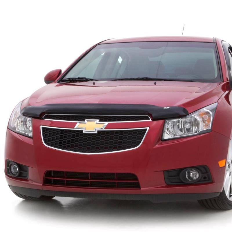 AVS 11-15 Chevy Cruze Carflector Low Profile Hood Shield - Smoke