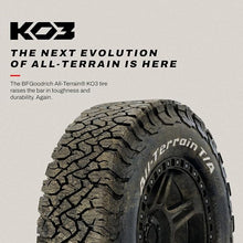 Load image into Gallery viewer, BFGoodrich All Terrain T/A KO3 LT225/65R17/D 107/103S