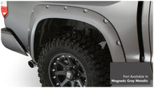 Load image into Gallery viewer, Bushwacker 16-18 Toyota Tundra Fleetside Pocket Style Flares 4pc - Magnetic Grey