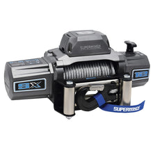 Load image into Gallery viewer, Superwinch 12000 LBS 12V DC 3/8in x 85ft Wire Rope SX 12000 Winch - Graphite