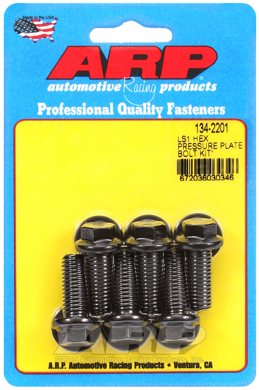ARP LS1 Hex Pressure Plate Bolt Kit