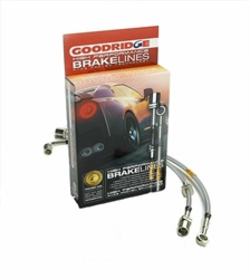 Goodridge 2012+ BMW 1-Series/3-Series (F20/F30) SS Brake Lines