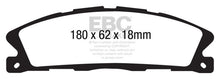 Load image into Gallery viewer, EBC 13+ Ford Explorer 3.5 Twin Turbo 4WD Greenstuff Front Brake Pads