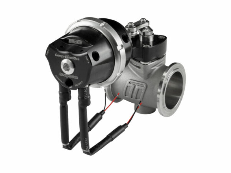 Turbosmart PSG40CG 7PSI Compressed Gas Solenoid Pneumatic StraightGate40 - Black