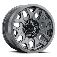 Load image into Gallery viewer, Method MR322 / 18x9 / 8x6.5 BP / 18ET / 5.68in BS / 130.81mm CB - Gloss Titanium Wheel