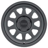 Method MR316 17x8.5 0mm Offset 5x5 71.5mm CB Matte Black Wheel