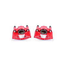 Load image into Gallery viewer, Power Stop 90-93 Cadillac Commercial Chassis Front Red Calipers w/o Brackets - Pair