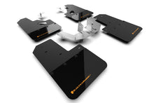 Load image into Gallery viewer, Rally Armor 21-25 Ford Bronco (Plstc Bmpr + RR - NO Rptr/Sprt) Blk Mud Flap w/Cy Orange Logo