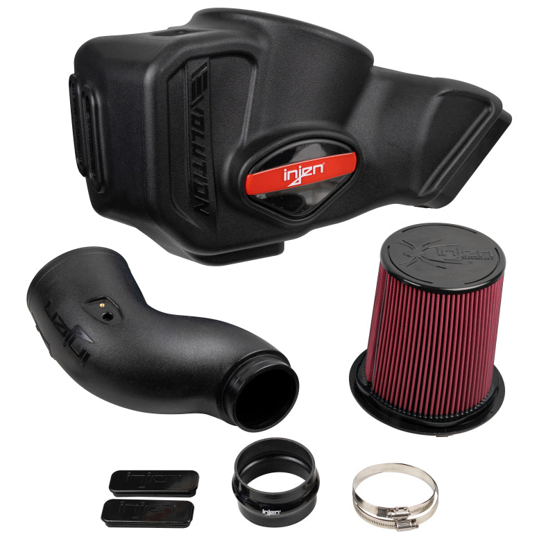 Injen 19-22 Ram 2500/3500 I6-6.7L Diesel Evolution Intake - Oiled Filter