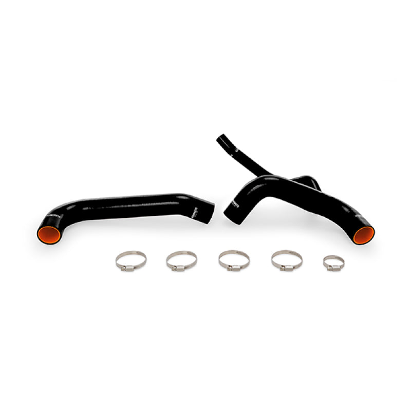 Mishimoto 2015+ Dodge Challenger / Charger SRT Hellcat Silicone Radiator Hose Kit - Black