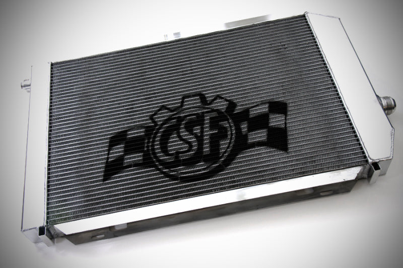 CSF Universal Triple Pass Dual Core Radiator w/AN Fittings