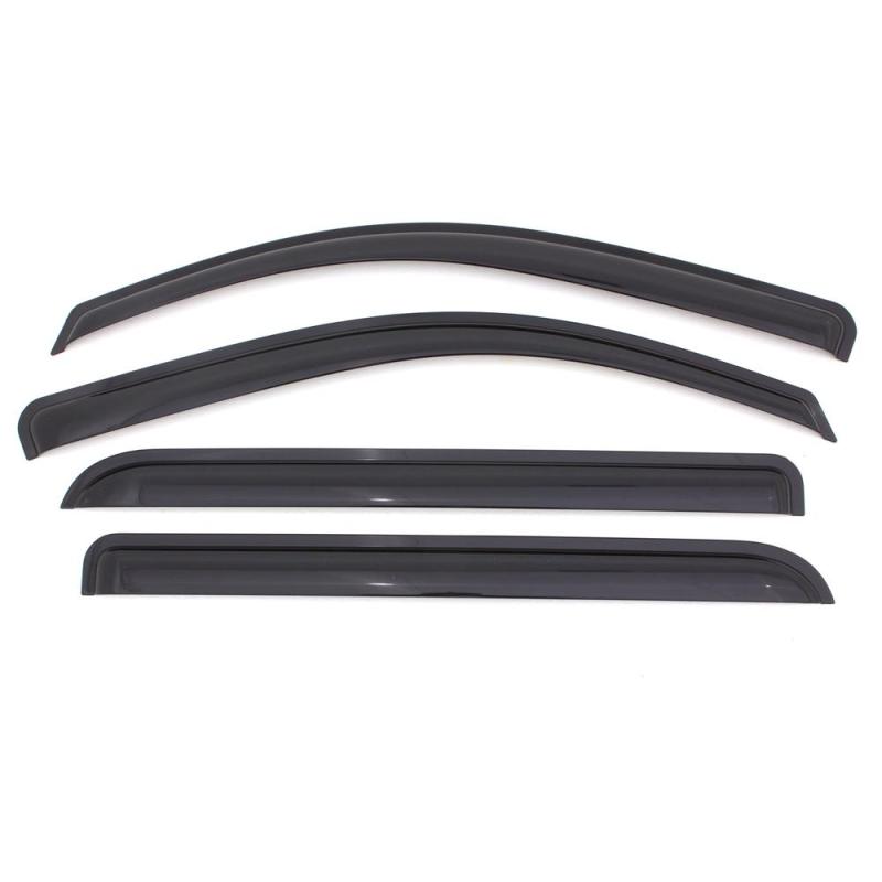 AVS 95-05 Chevy Cavalier Ventvisor Outside Mount Window Deflectors 4pc - Smoke