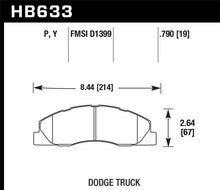 Load image into Gallery viewer, Hawk Super Duty Street Brake Pads