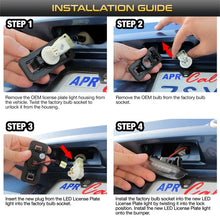 Load image into Gallery viewer, xTune 13-18 Subaru BRZ T10 Connector LED License Plate Bulb Assembly White 5500K LAC-LP-SWRX08 -Pair