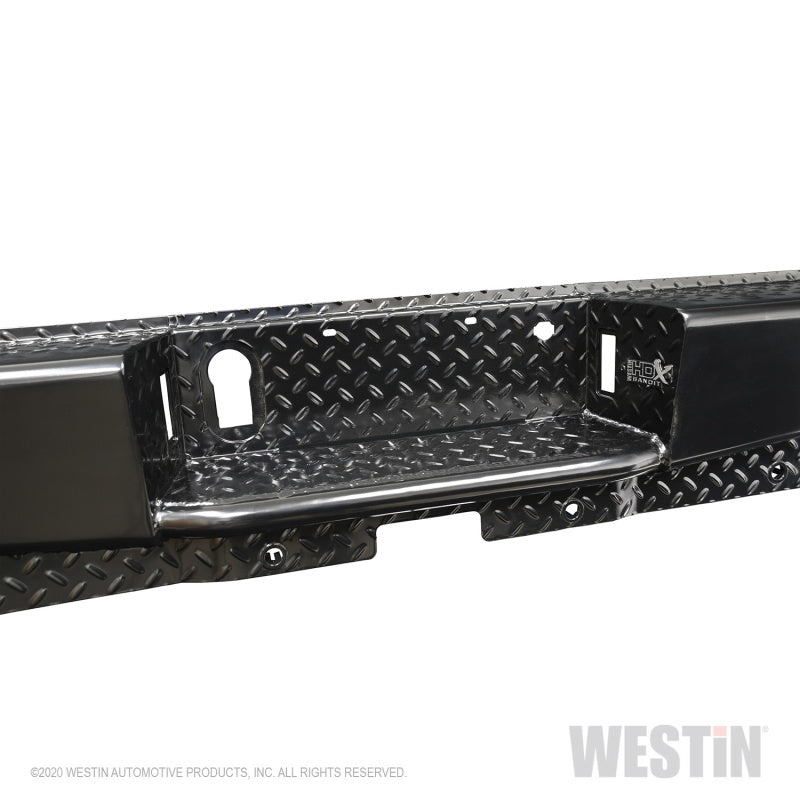 Westin 17-21 Ford F-250/350 HDX Bandit Rear Bumper - Black