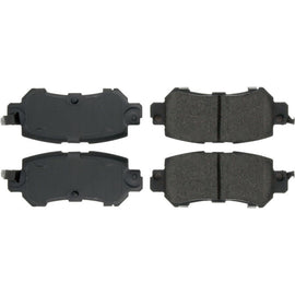Posi-Quiet 10 / 12-17 Nissan GT-R Premium Semi-Metallic Rear Brake Pads
