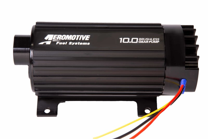 Aeromotive TVS In-Line Brushless Spur 10.0 External Fuel Pump