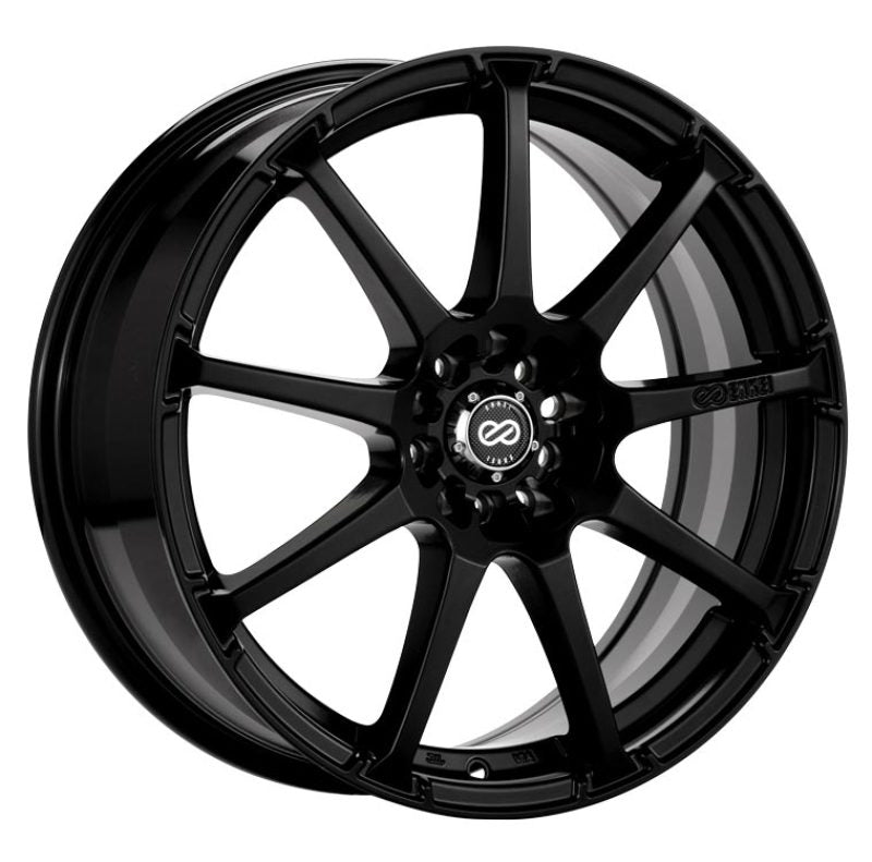 Enkei EDR9 16x7 4x100/114.3 45mm Offset 72.6 Bore Diameter Matte Black Wheel