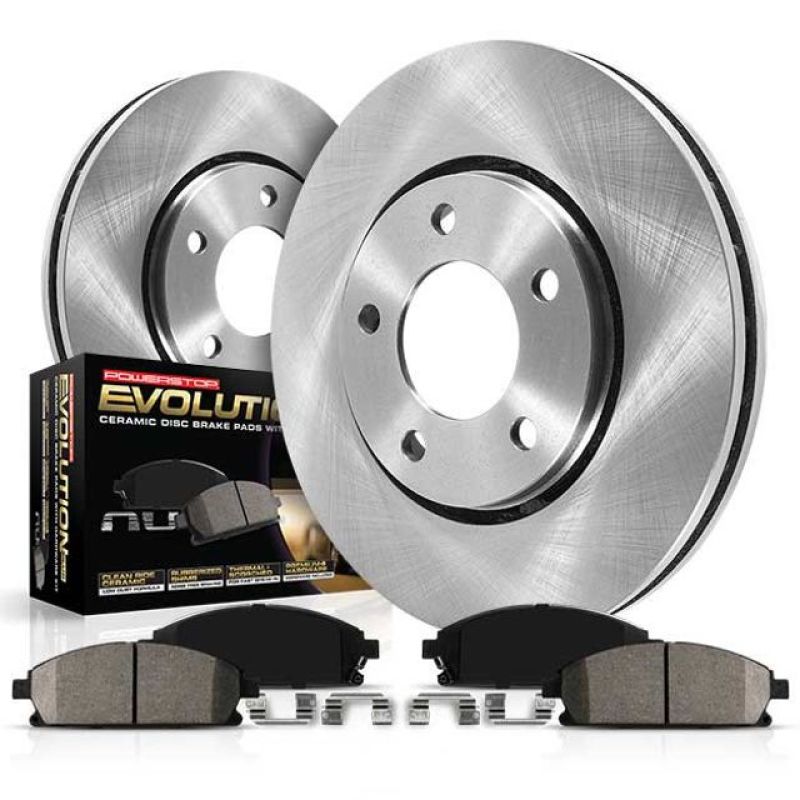 Power Stop 03-09 Lexus GX470 Rear Autospecialty Brake Kit