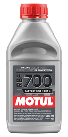 Motul 1/2L Brake Fluid RBF 700 - Racing DOT 4
