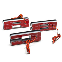 Load image into Gallery viewer, ORACLE Lighting Universal Illuminated LED Letter Badges - Matte Blk Surface Finish - B