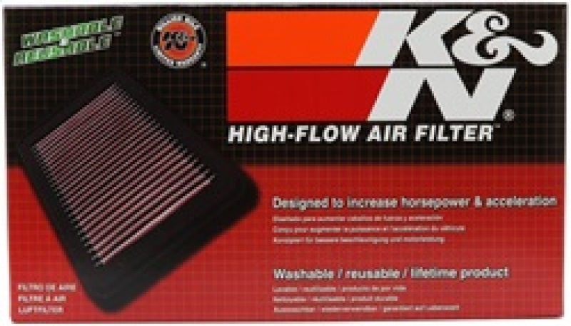 K&N 07-13 Nissan Altima 2.5L-4L Drop In Air Filter