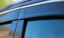 Load image into Gallery viewer, AVS 21-22 Jeep Grand Cherokee Ventvisor Low Profile Deflectors 4pc - Smoke w/Chrome Trim