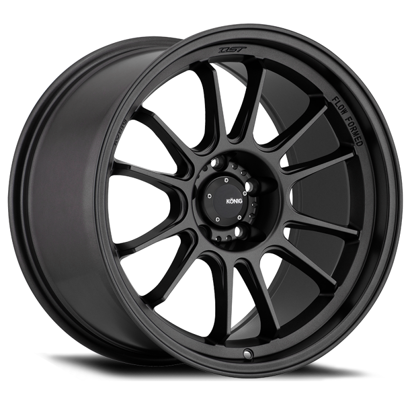 Konig Hypergram 17x9 5x114.3 ET40 Matte Black