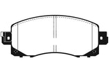EBC 2022+ Subaru WRX 2.4T Greenstuff Front Brake Pads