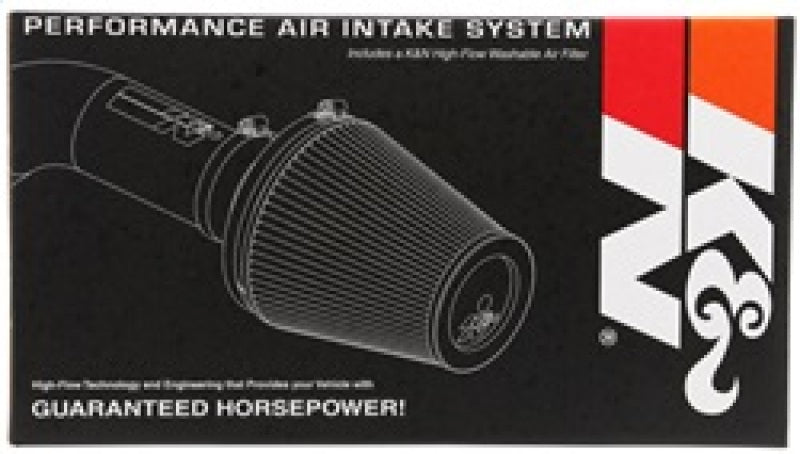 K&N 08-09 Pontiac G8 V6-3.6L AirCharger Performance Intake