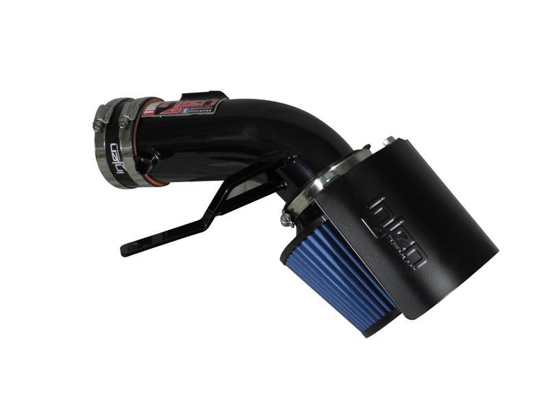 Injen 09-12 Maxima V6 3.5L Black Short Ram Intake w/ MR Tech/Air Fusion/Heat Shield w/ Brackets