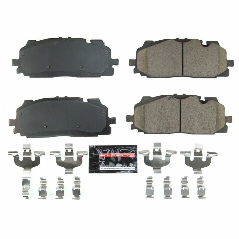 Power Stop 2019 Audi A6 Quattro Front Z23 Evolution Sport Brake Pads w/Hardware