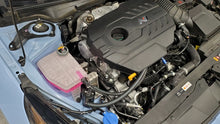 Load image into Gallery viewer, J&amp;L 22-25 Hyundai Elantra N 2.0L Oil Separator 3.0 Passenger Side - Black Anodized