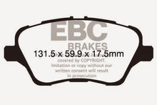 Load image into Gallery viewer, EBC 13+ Ford Fiesta 1.6 Turbo ST Yellowstuff Front Brake Pads