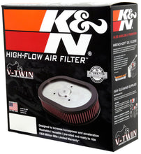 Load image into Gallery viewer, K&amp;N 10-12 Harley-Davidson FLHXSE/FLSTSE / 11-12 FLHTCUSE / 11 FLTRUSE Replacement Air Filter