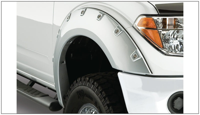 Bushwacker 06-14 Nissan Frontier Styleside Boss Pocket Style Flares 4pc 58.6in Bed - Black