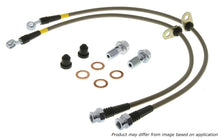 Load image into Gallery viewer, StopTech 05-06 LGT Stainless Steel Rear Brake Lines (4 Line Kit)