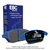 EBC 2022+ Volkswagen Golf R (Mk8) Bluestuff Front Brake Pads