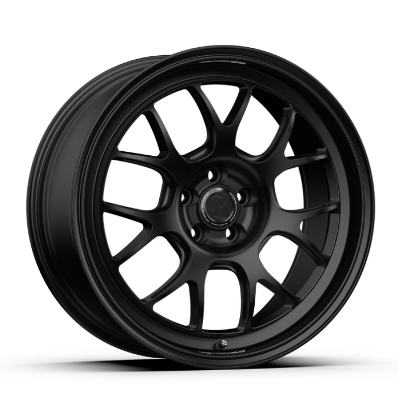 fifteen52 Apex RSR 18x9 5x100 42mm ET 73.1mm Center Bore Asphalt Black