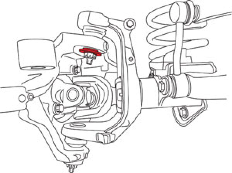 SPC Performance Jeep 1-1/4 Deg. Camber Sleeve