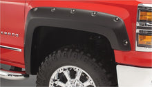 Load image into Gallery viewer, Bushwacker 19-22 GMC Sierra 1500 Extend-A-Fender Style Flares 4 Piece Set- Black