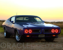 Load image into Gallery viewer, Oracle Pre-Installed Lights 5.75 IN. Sealed Beam - Red Halo