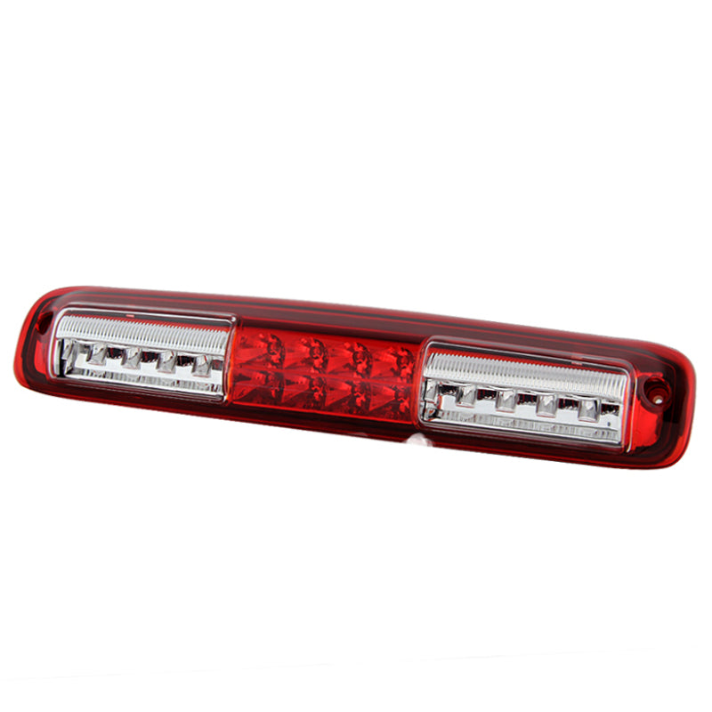 Xtune Chevy Silverado 99-06 / GMC Sierra 99-06 LED 3rd Brake Light Red/Clear BKL-JH-CSIL99-LED-RC